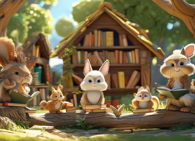 儿童小动物故事大全，幼儿小动物故事大全