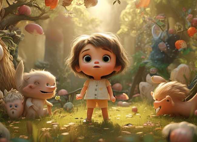 做个诚实的孩子童话故事（做个诚实的孩子故事图片）