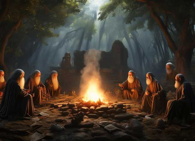 古代神话故事怎么来的（古代神话故事是怎么来的）