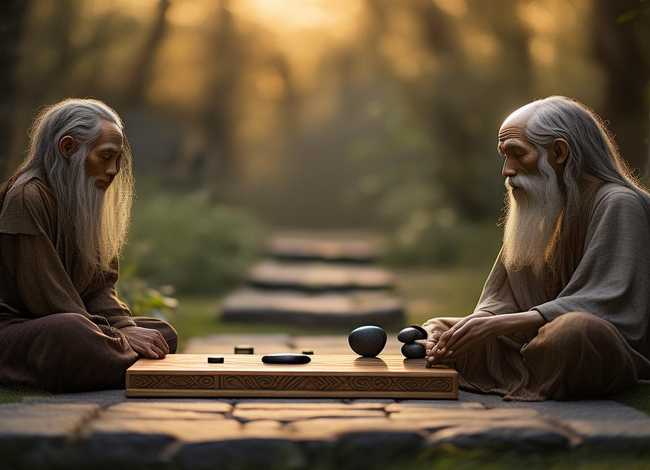 简短的围棋的故事 简短的围棋的故事有哪些
