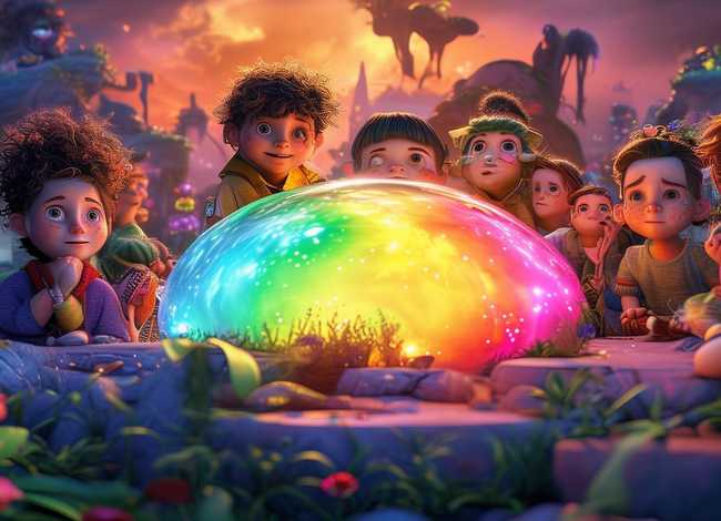 少儿神话故事超短（少儿神话故事超短视频）