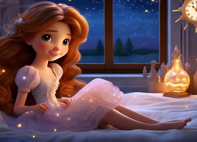 儿童睡前故事灰姑娘动画片 - 幼儿睡前故事视频灰姑娘