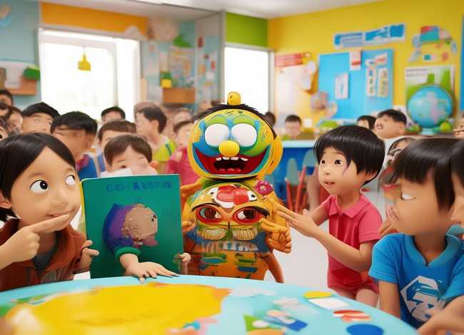 童之宝卡通人物;童之宝趣味卡通英语 童之宝卡通人物;童之宝趣味卡通英语