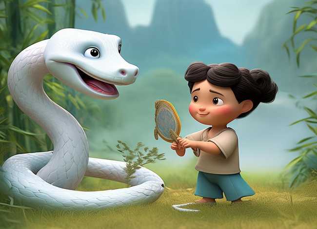 儿童故事白蛇传说 白蛇传故事少儿版
