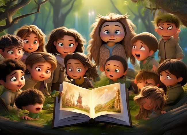 幼儿新颖故事、新颖有趣的幼儿故事 幼儿新颖故事、新颖有趣的幼儿故事