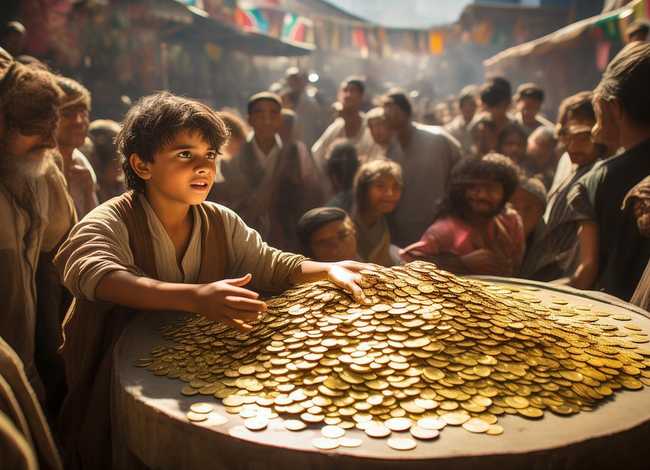 金钱的故事作文（金钱的故事作文800字）