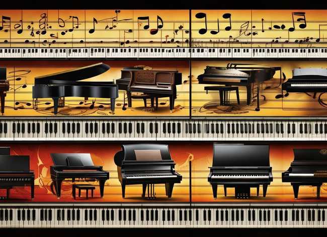 钢琴品牌历史科普；钢琴品牌汇总