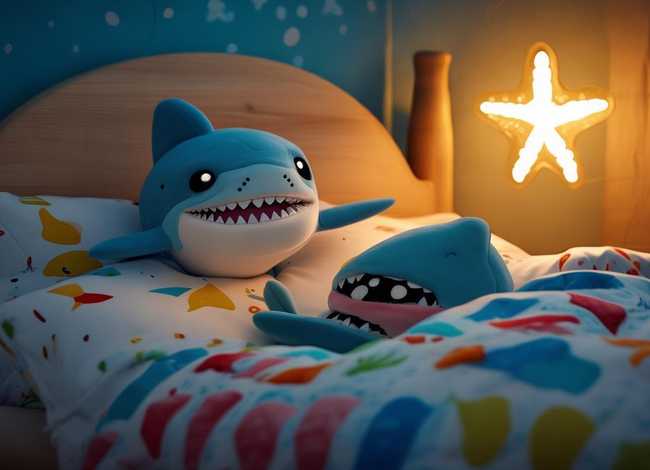 鲨鱼儿童睡前故事文字、小鲨鱼睡前故事文字版 鲨鱼儿童睡前故事文字、小鲨鱼睡前故事文字版
