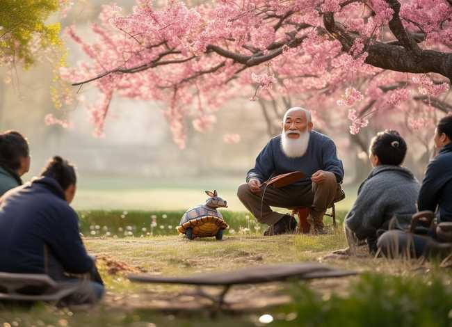 四字成语故事绘画 - 四字成语故事绘画图片