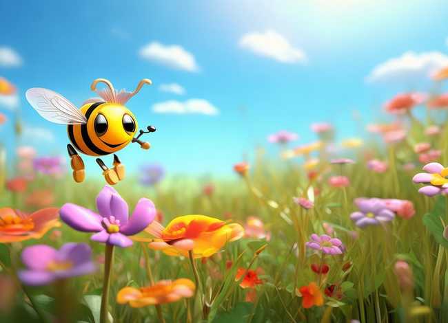 小蜜蜂视频儿童故事（小蜜蜂的故事视频）