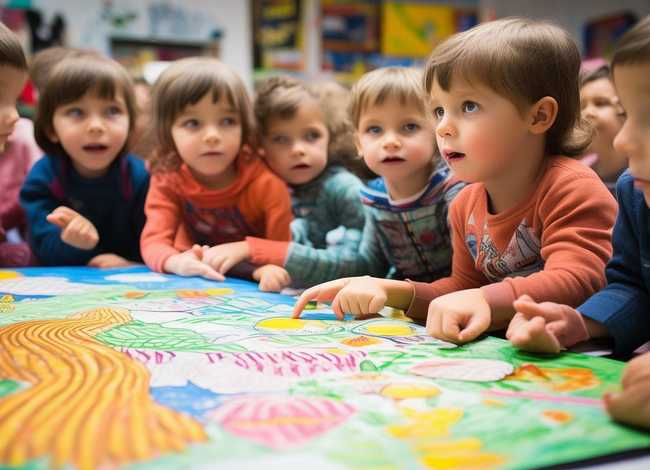 看图讲故事图片 看图讲故事图片幼儿园大班