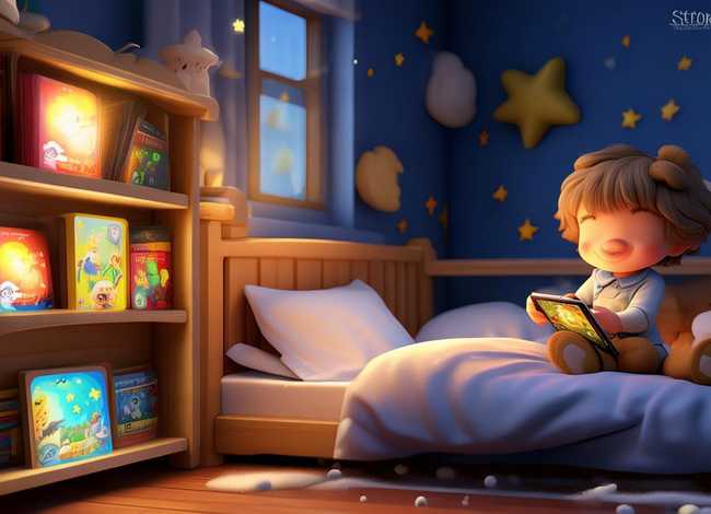 儿童睡前故事用什么软件、宝宝睡前故事用什么软件