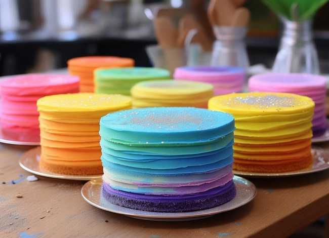 做彩虹蛋糕小视频 - 做彩虹蛋糕小视频大全