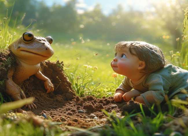 给孩子讲一下有关蚯蚓的故事（给孩子讲一下有关蚯蚓的故事英语）