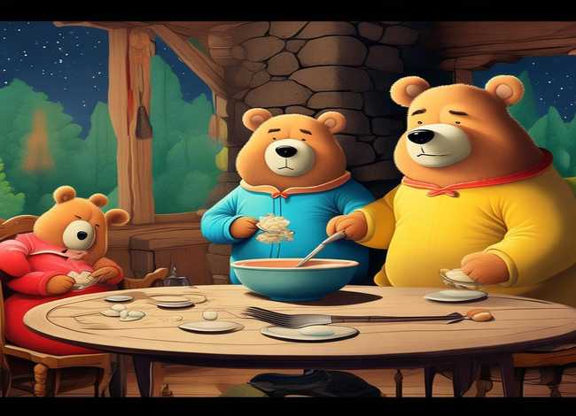 经典幼儿故事三只熊 - 经典幼儿故事三只熊图片