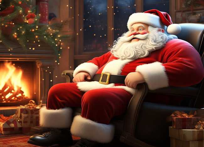 圣诞老人故事绘本；圣诞老人故事绘本文字