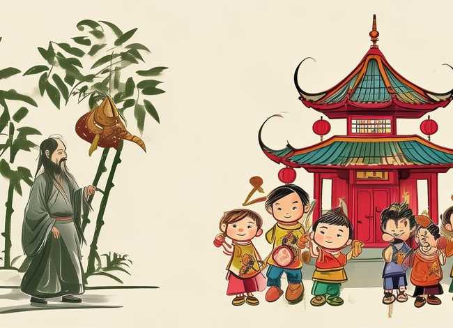 端午节儿童故事屈原 - 屈原幼儿端午节故事