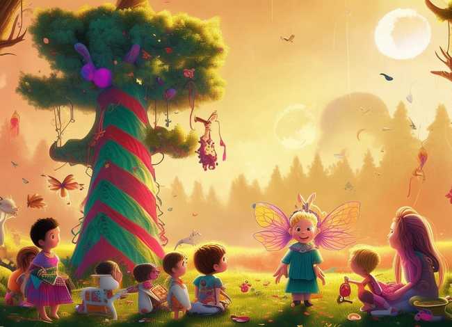 适合儿童的童话故事大全、儿童童话经典