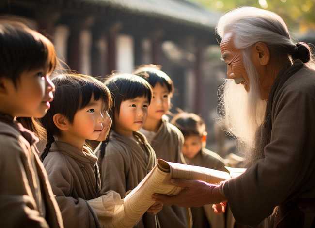 古代儿童早会的故事；古代儿童早慧