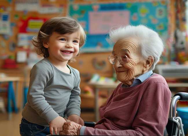 关于孝的幼儿故事 关于孝的故事简短幼儿园