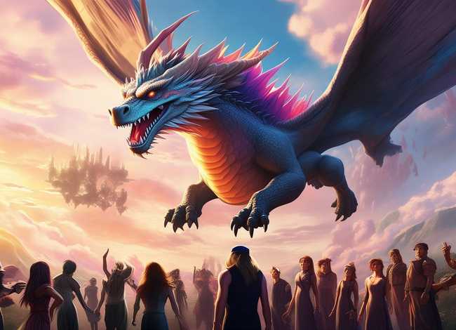 人中之龙成语动画故事，人中之龙成语动画故事视频