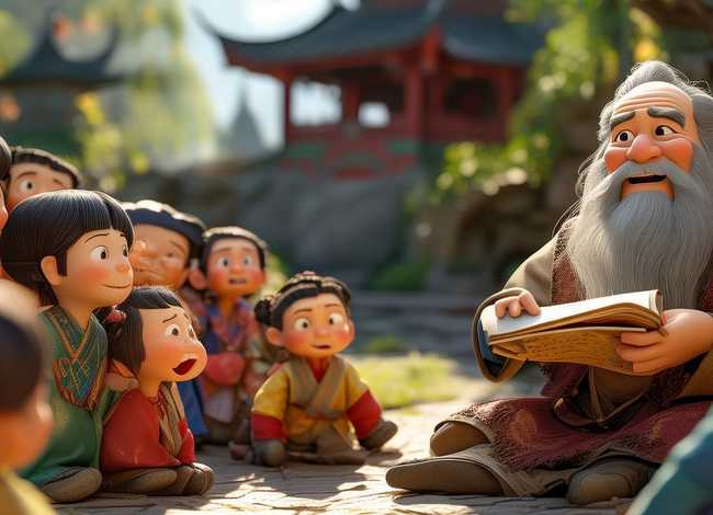 儿童粤语故事100个 - 300个粤语故事