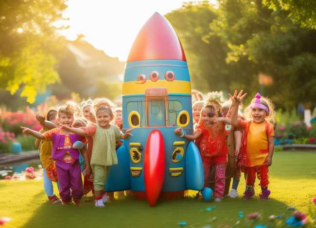 儿童火箭故事3-6岁 - 幼儿园火箭故事