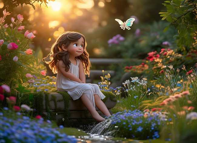 花园的小故事（花园的小故事有哪些）