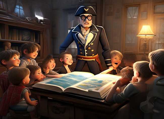 儿童午睡前霍克船长的故事 - 霍克船长国语版 儿童午睡前霍克船长的故事 - 霍克船长国语版