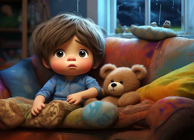 抱抱的烦恼儿童故事（抱抱的烦恼故事全文）