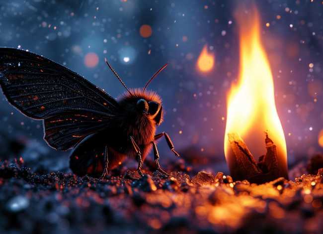 飞蛾扑火的故事告诉我们什么道理，飞蛾扑火的故事告诉我们什么道理和启示