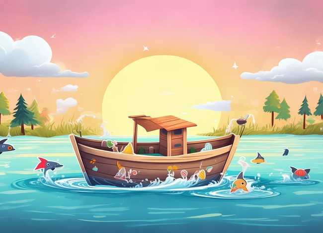 关于小船的幼儿故事 - 关于小船的幼儿故事有哪些