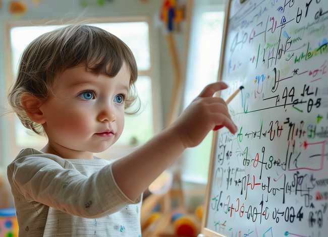 小孩数学思维能力强的文案 小孩数学思维能力强的文案怎么写