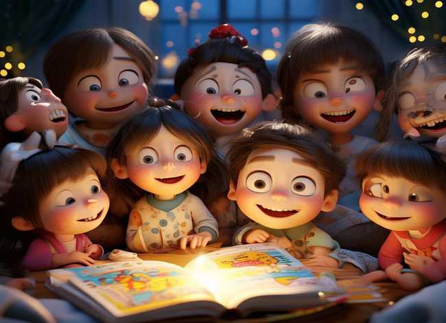 搞笑儿童故事、少儿搞笑故事大全 睡前故事