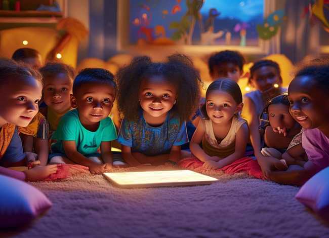 在线听免费儿童故事、在线听故事少儿