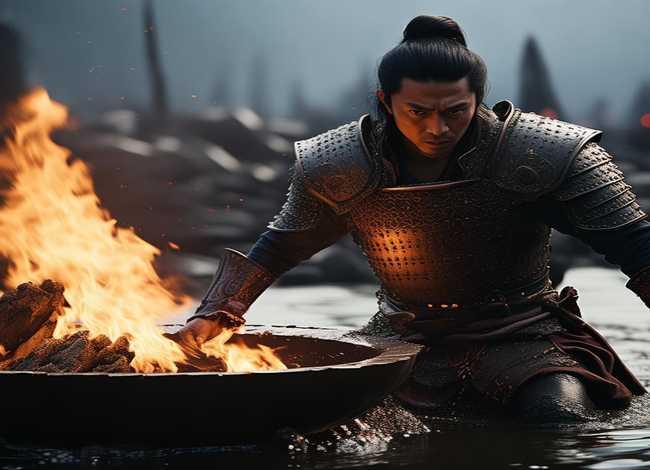 破釜沉舟的故事原文 - 破釜沉舟的故事原文翻译