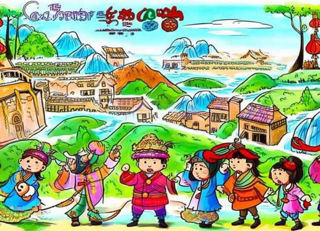 有关成语故事的儿童画 有关成语故事的手绘画报