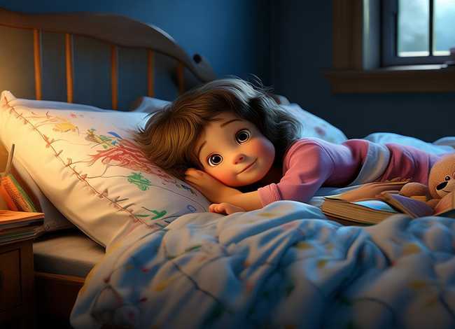 儿童睡觉前故事，幼儿睡觉故事大全睡前小故事