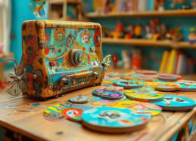 儿童故事磁带，故事磁带是什么常用的玩具和材料