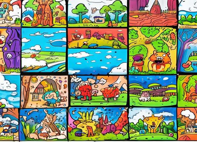 幼儿故事简笔画100张 - 幼儿故事简笔画100张怎么画