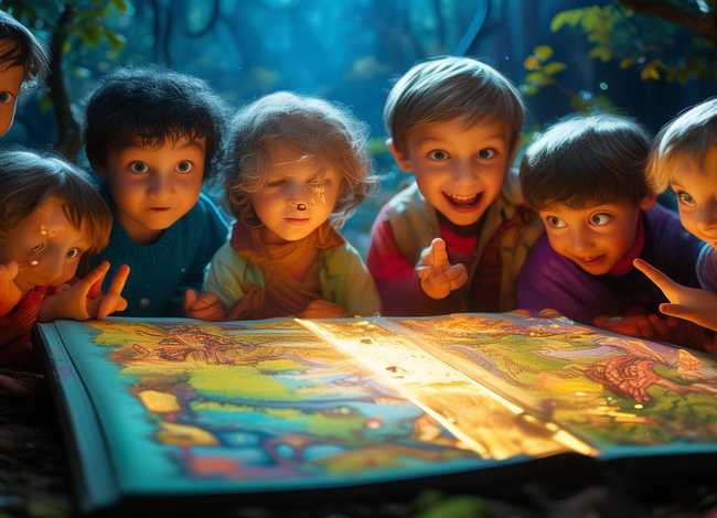 关于幼儿想象的故事 - 关于幼儿想象的故事有哪些