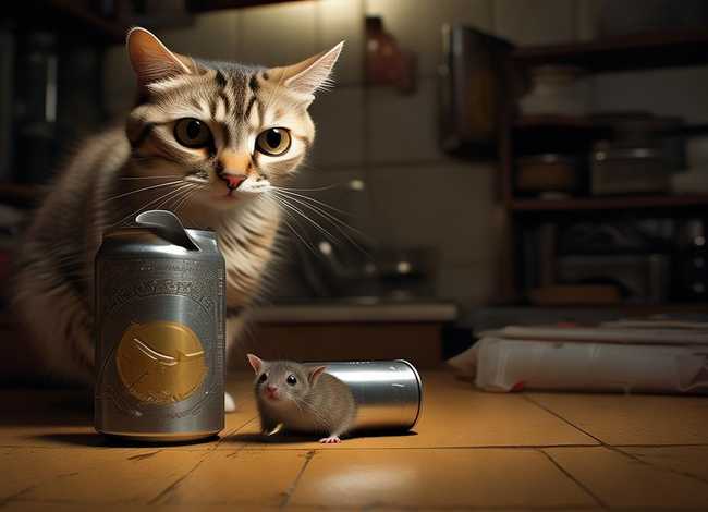 易拉罐里的老鼠故事(易拉罐里的老鼠故事视频) 易拉罐里的老鼠故事(易拉罐里的老鼠故事视频)