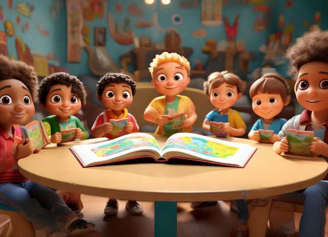 词语故事儿童版 - 词语小故事视频