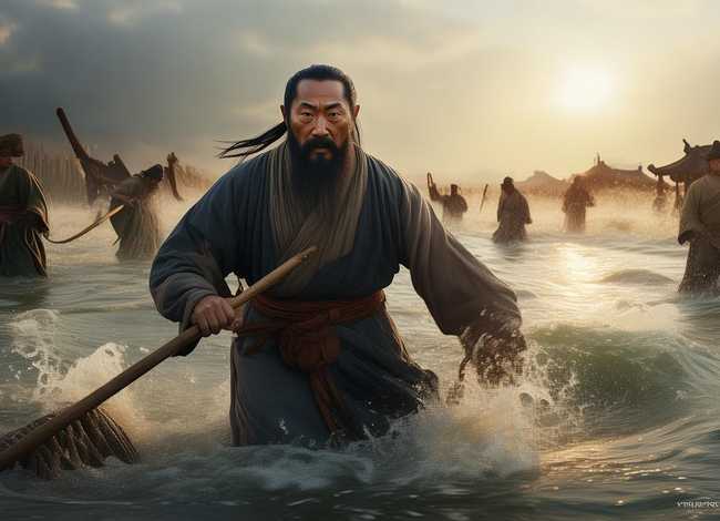 大禹治水的寓言故事（大禹治水的寓言故事全文）