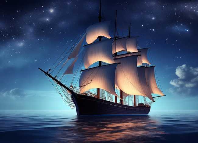 关于船的睡前故事（关于船的睡前故事大全）