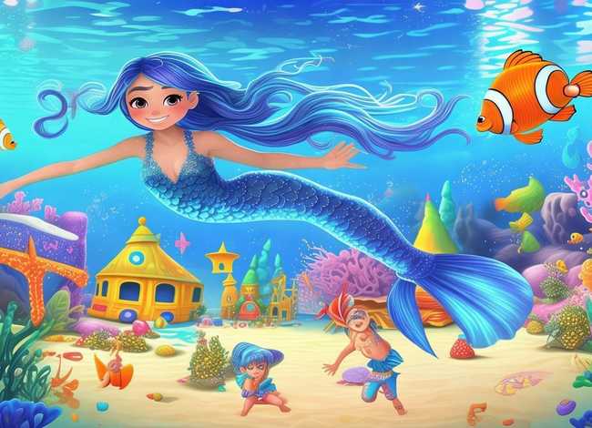 美人鱼的故事幼儿（美人鱼的故事幼儿园中班）