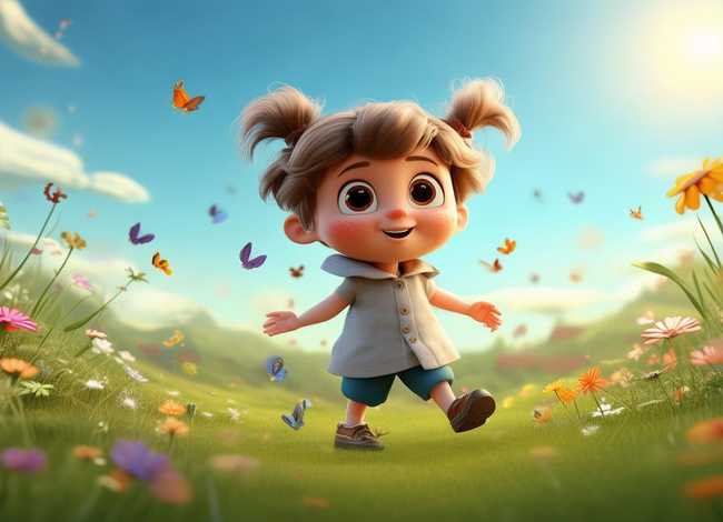 儿童故事小脚丫（幼儿故事小脚丫）