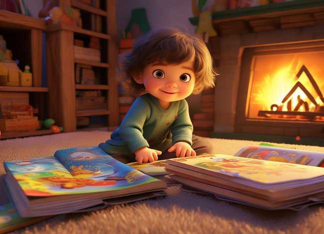 儿童爱听故事的坏处，爱听故事的宝宝有什么好处