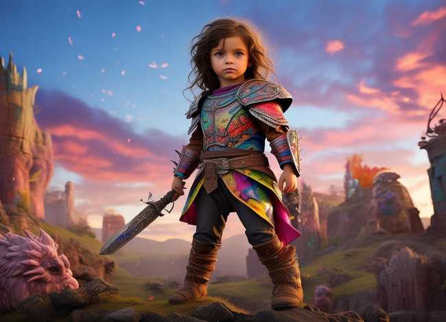 儿童战士故事（讲战士的故事）