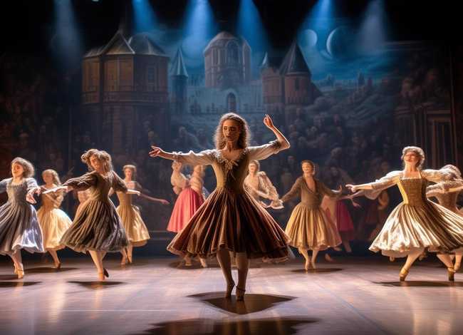 经典故事性舞蹈；经典故事性舞蹈视频